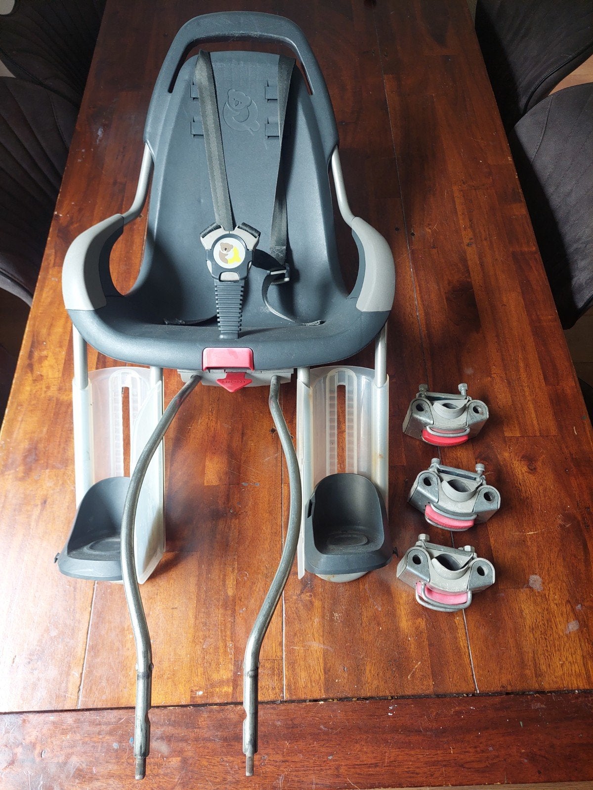 Bobike fietsstoeltje voor kinderen, Ophalen, Achterzitje, 9 t/m 36 kg, Bobike