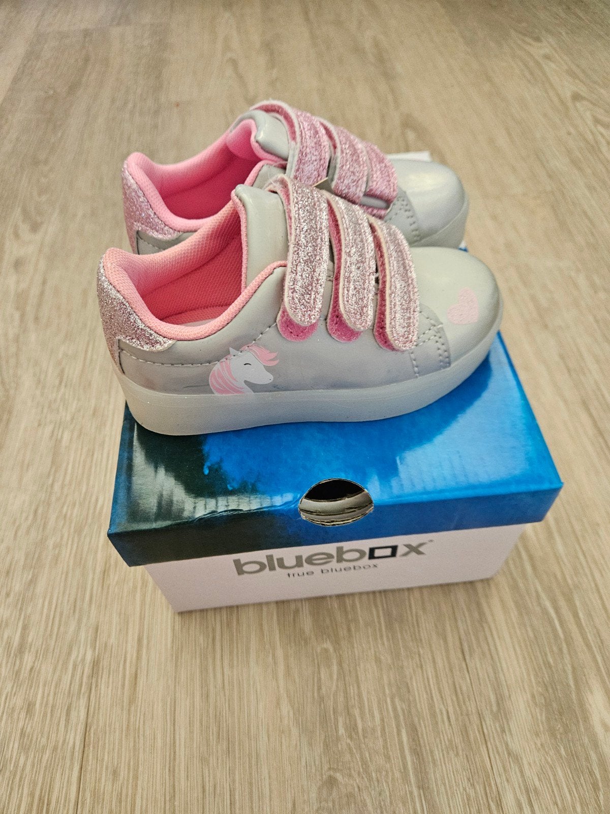 Nieuwe Bluebox schoenen maat 24 met lichtjes, Bluebox, Meisje, Schoenen, Nieuw