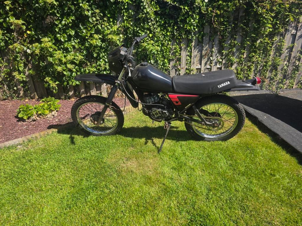 Yamaha DT 50 MX opknapper, Fietsen en Brommers, Brommers | Oldtimers, Ophalen, Maximaal 45 km/u, Yamaha