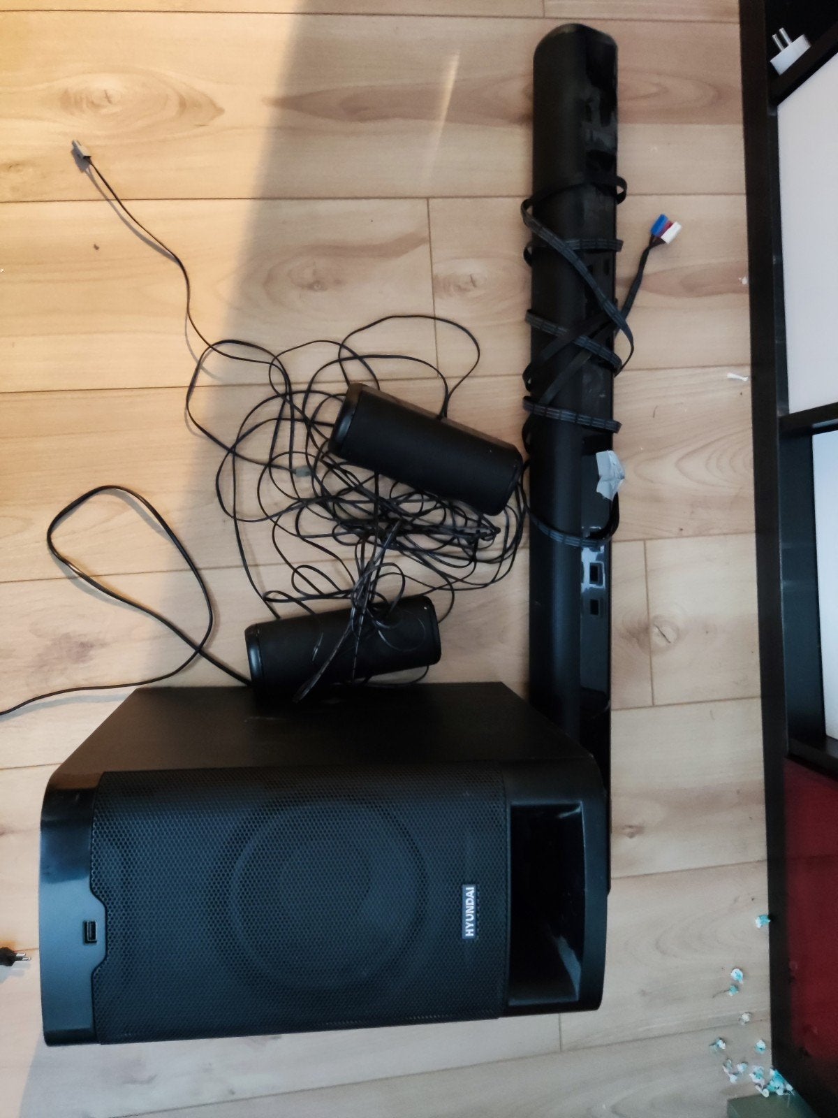 Hyundai Home Cinema 5.1 soundbar HHE272006