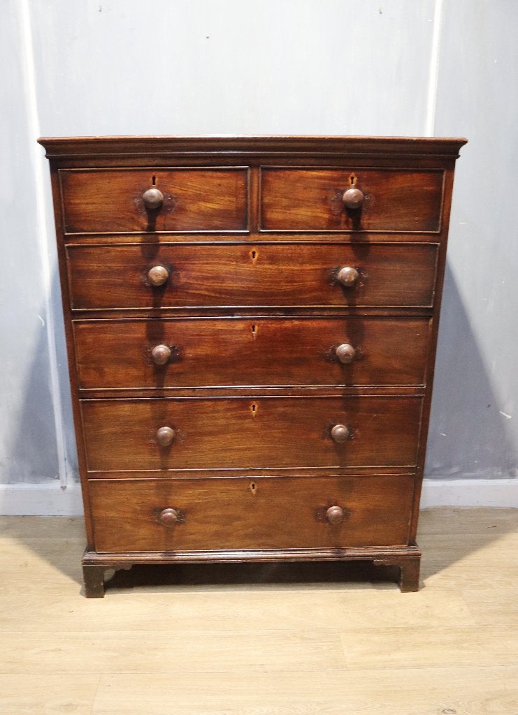 Antieke Engelse commode, ladekast, Antiek en Kunst, Ophalen of Verzenden