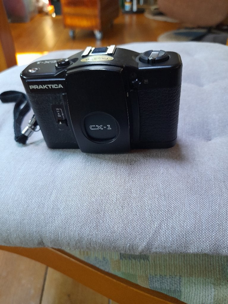 Praktica camara CX-1, Ophalen, Gebruikt