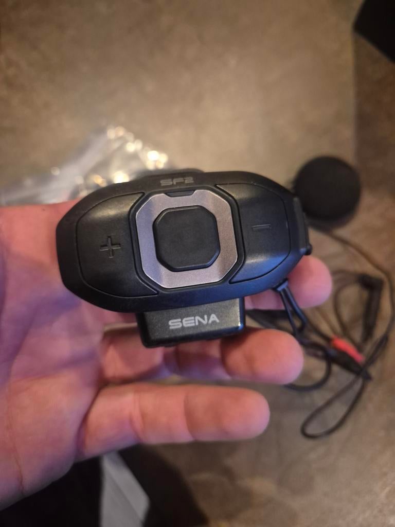 Sena sf2 te koop, Motoren, Accessoires | Overige, Ophalen of Verzenden, Zo goed als nieuw