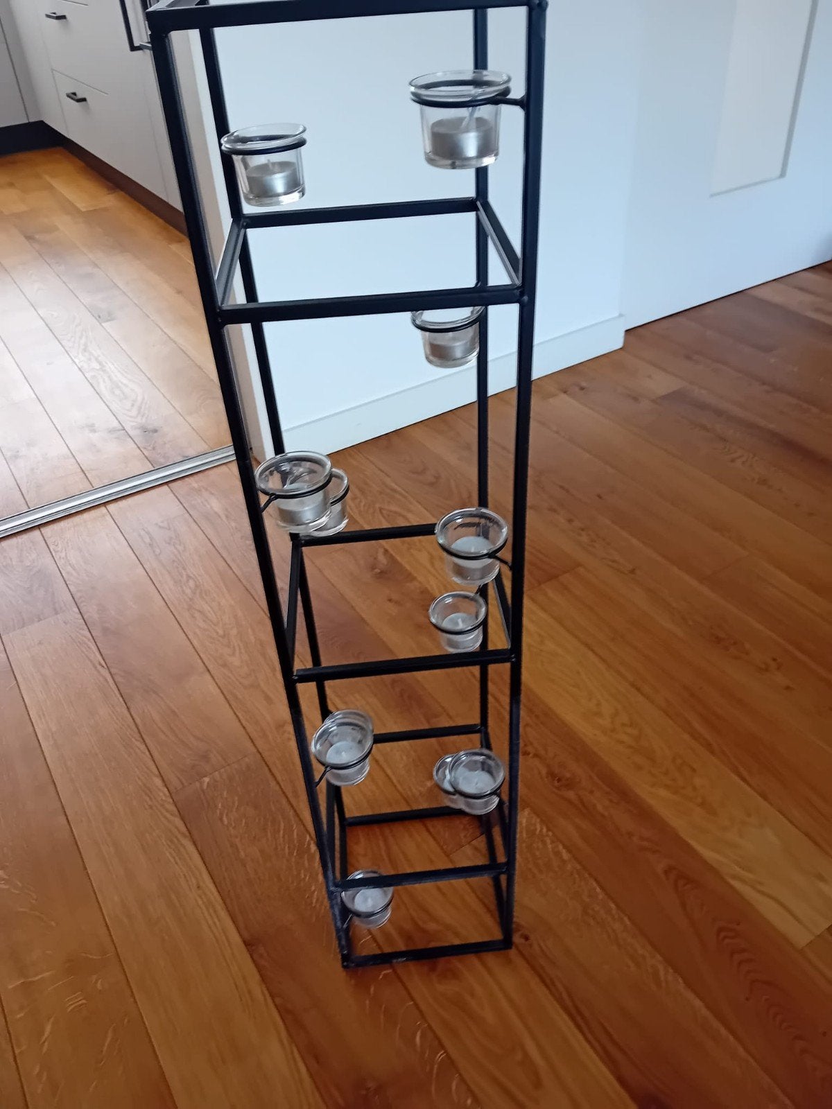 twee kandelaars, Ophalen, 100 tot 150 cm