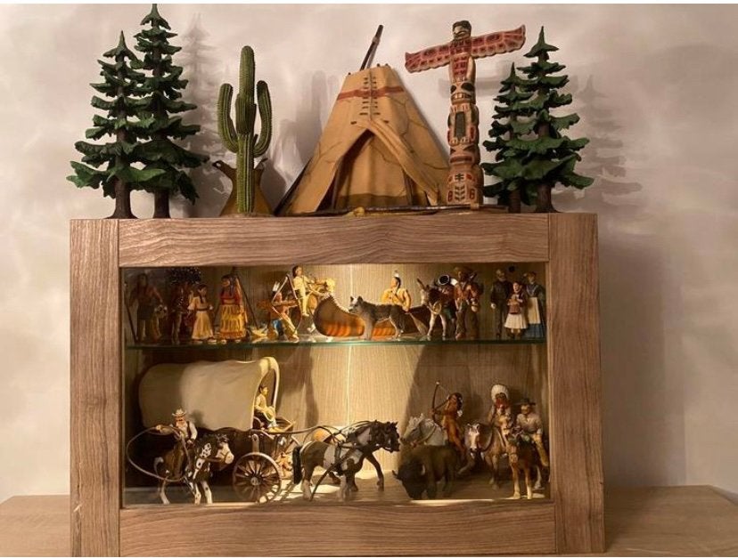 Schleich retired western set, Ophalen of Verzenden, Gebruikt