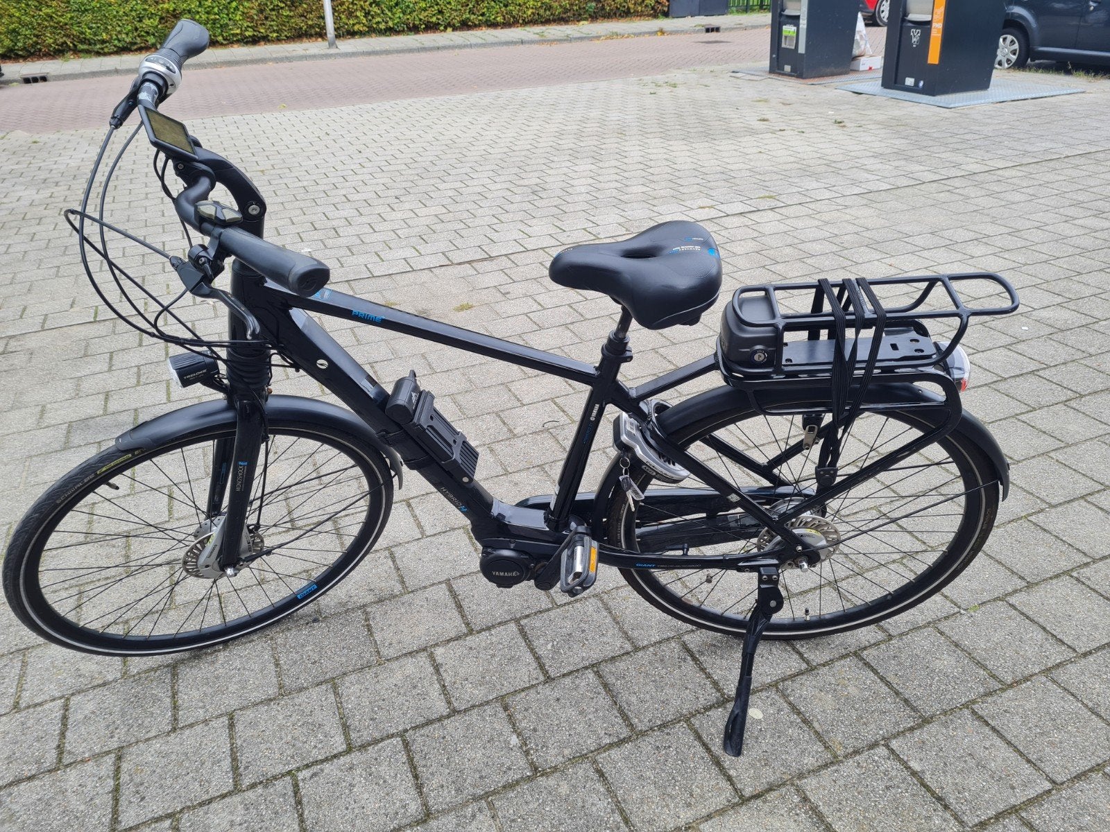 twee x giant prime en 1 giant entour ebike elektrische fiet, Ophalen of Verzenden