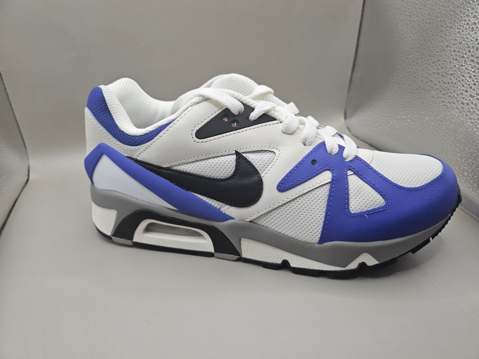 Nike Air Structure Sneakers - Wit, Blauw, Zwart, Verzenden, Wit, Nike, Nieuw