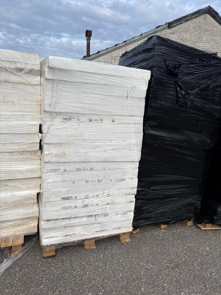 EPS Tempex Isolatieplaten 90mm dik, Doe-het-zelf en Verbouw, Isolatie en Afdichting, Nieuw, Ophalen of Verzenden, 15 m² of meer