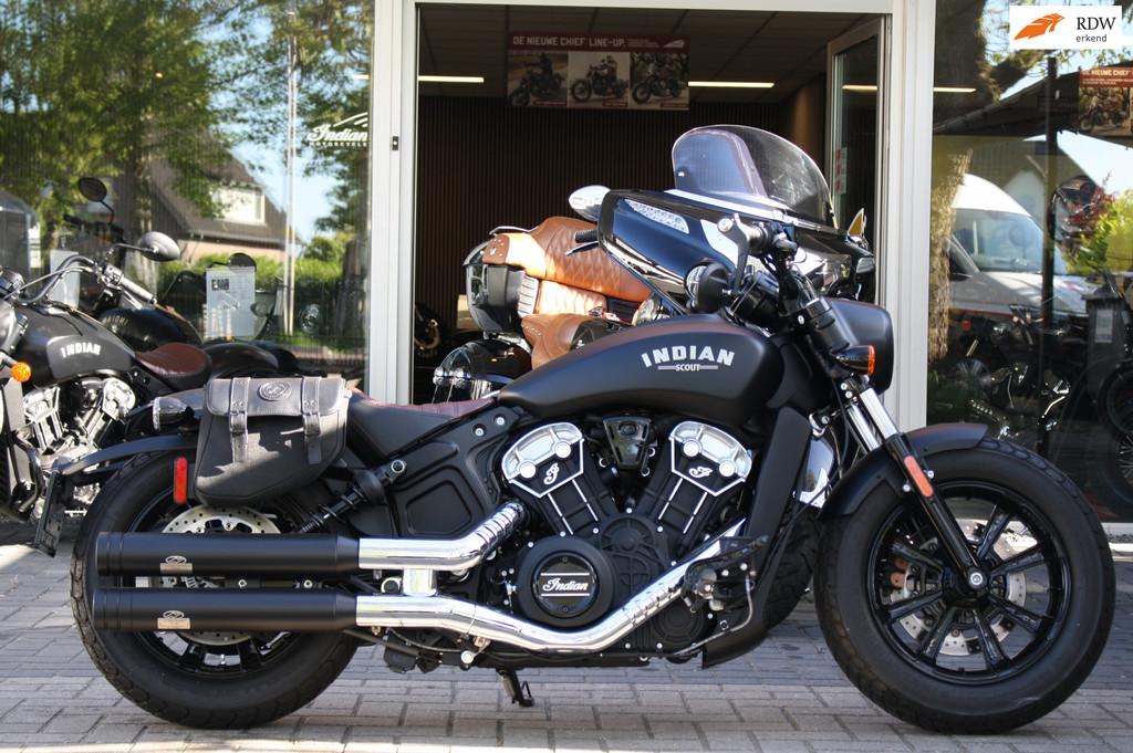 Indian Chopper 69 Scout Bobber , 24 maanden Exclusive Dealer, Chopper, Bedrijf, 1133 cc, Meer dan 35 kW