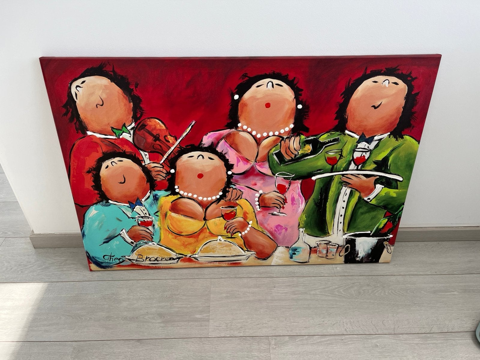 Schilderij, Antiek en Kunst, Ophalen