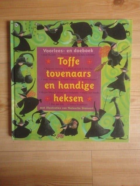 Te koop: Voorlees- en doeboek "Toffe tovenaars en handige he, Boeken, Gelezen, Fictie algemeen, Jongen of Meisje, Diverse auteurs