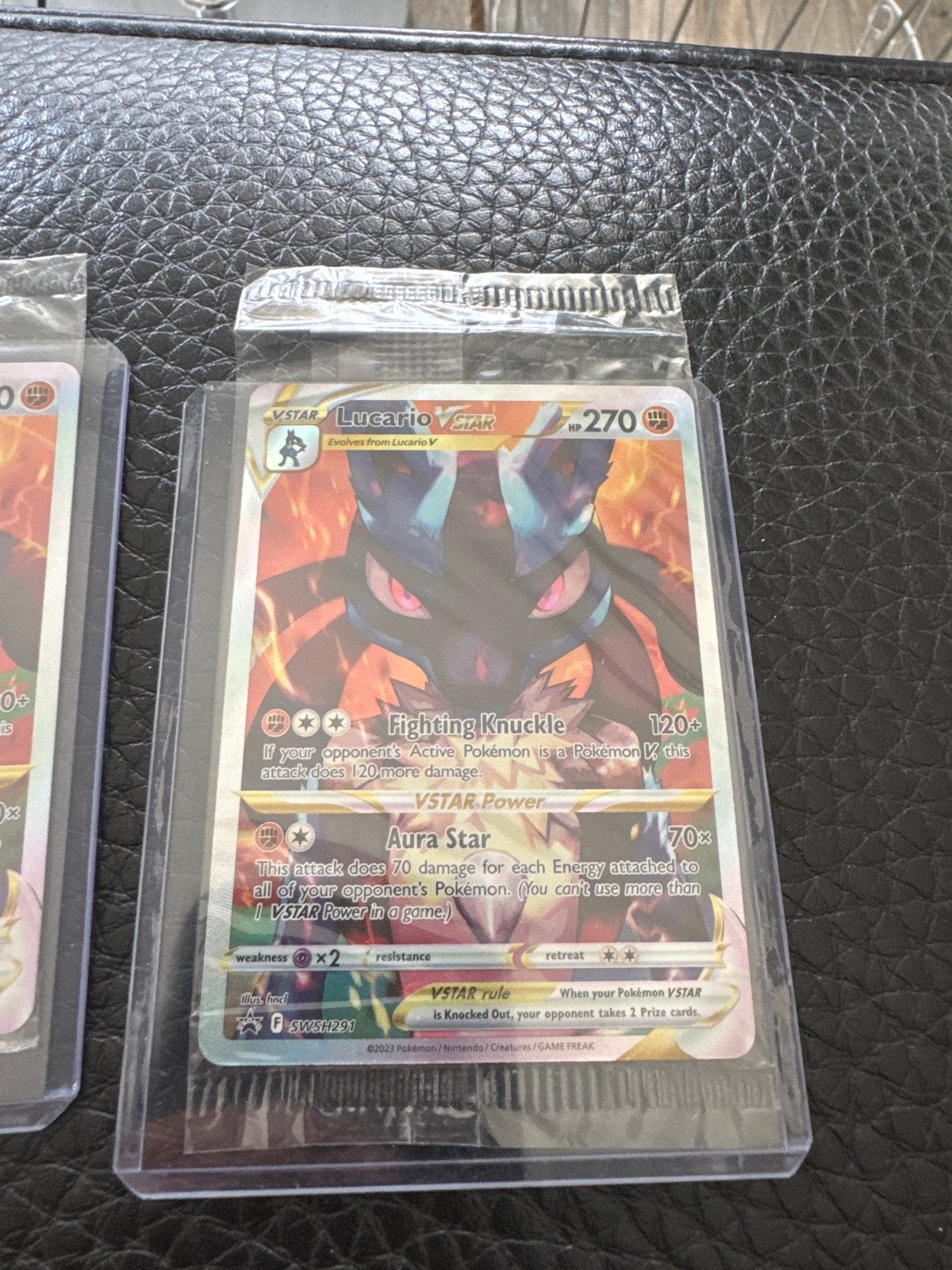 Lucario VSTAR Pokémon kaarten - Nieuw en geseald, Hobby en Vrije tijd, Verzamelkaartspellen | Pokémon, Ophalen, Nieuw, Losse kaart