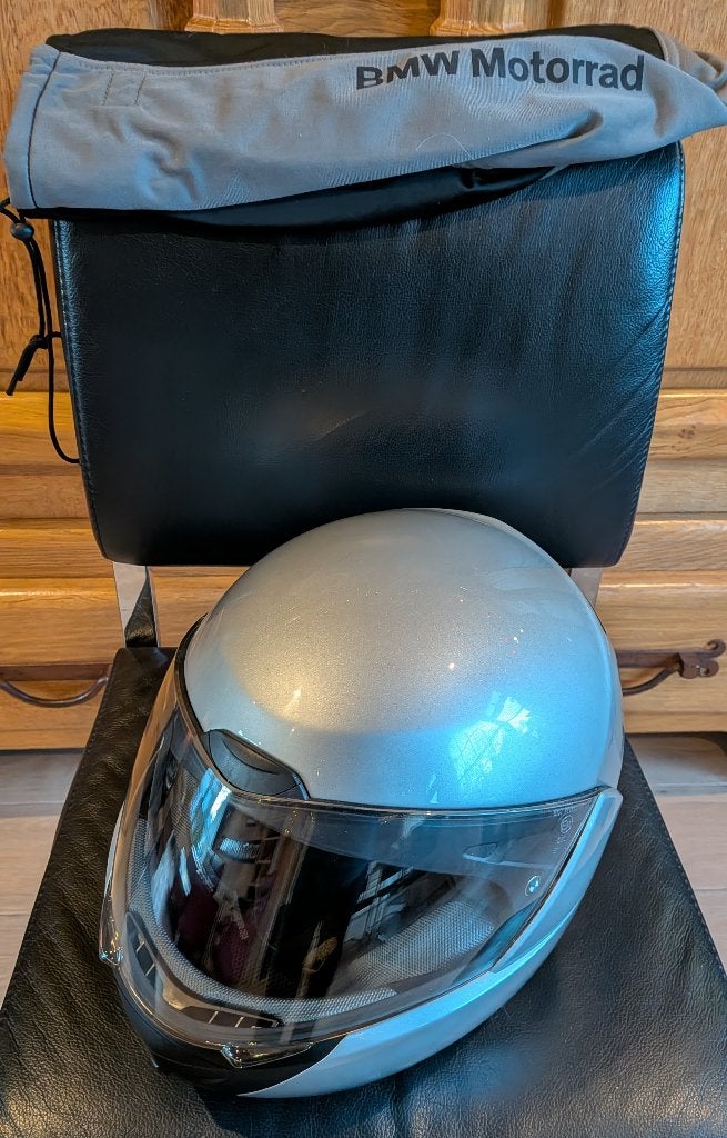 BMW Systeemhelm Mt 54-55 Nieuwstaat, Systeemhelm, S, Dames, Tweedehands
