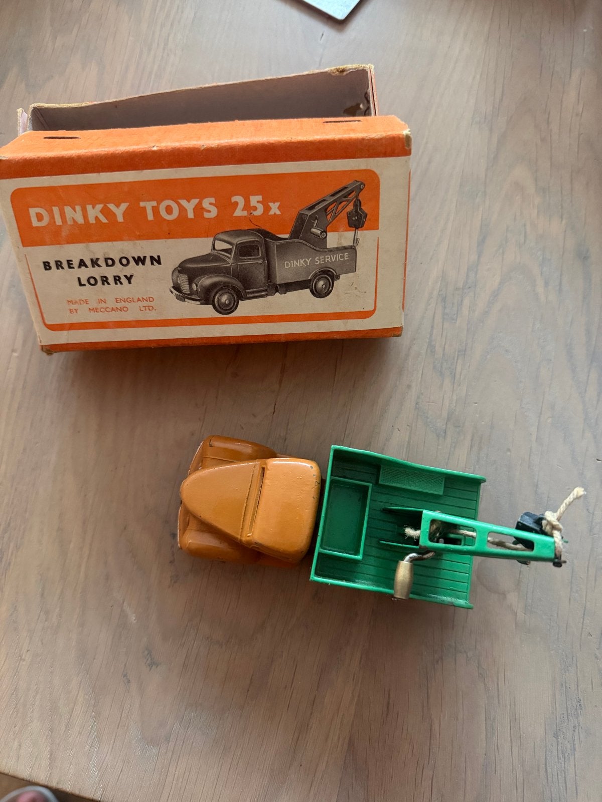 Dinky Toys 25x Breakdown Lorry met originele doos, Ophalen of Verzenden, Gebruikt