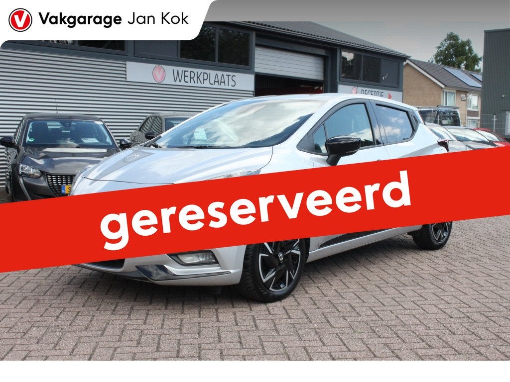 Nissan Micra 1.0 IG-T N-Design, navi, apple carplay/andriod., Auto's, Euro 6, Handgeschakeld, 93 pk, 999 cc