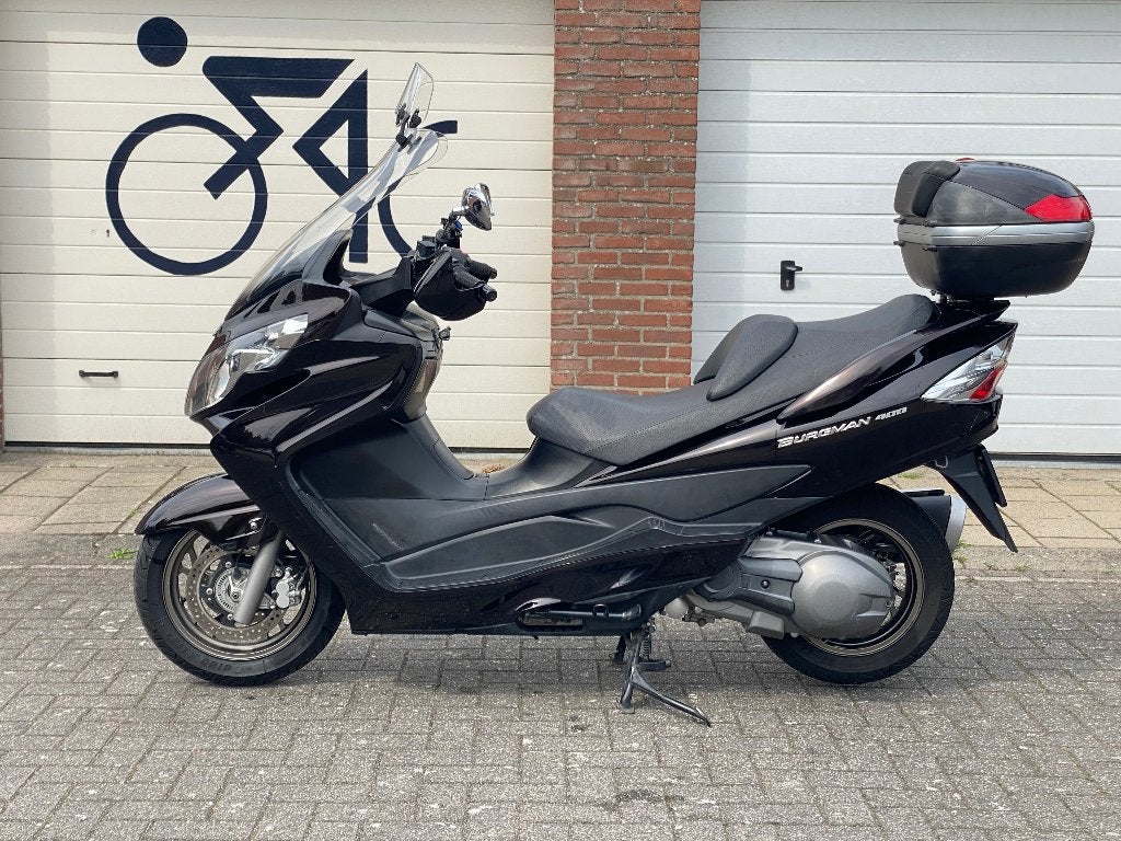 Suzuki Burgman 400, 400 cc, Scooter, Occasion, Particulier