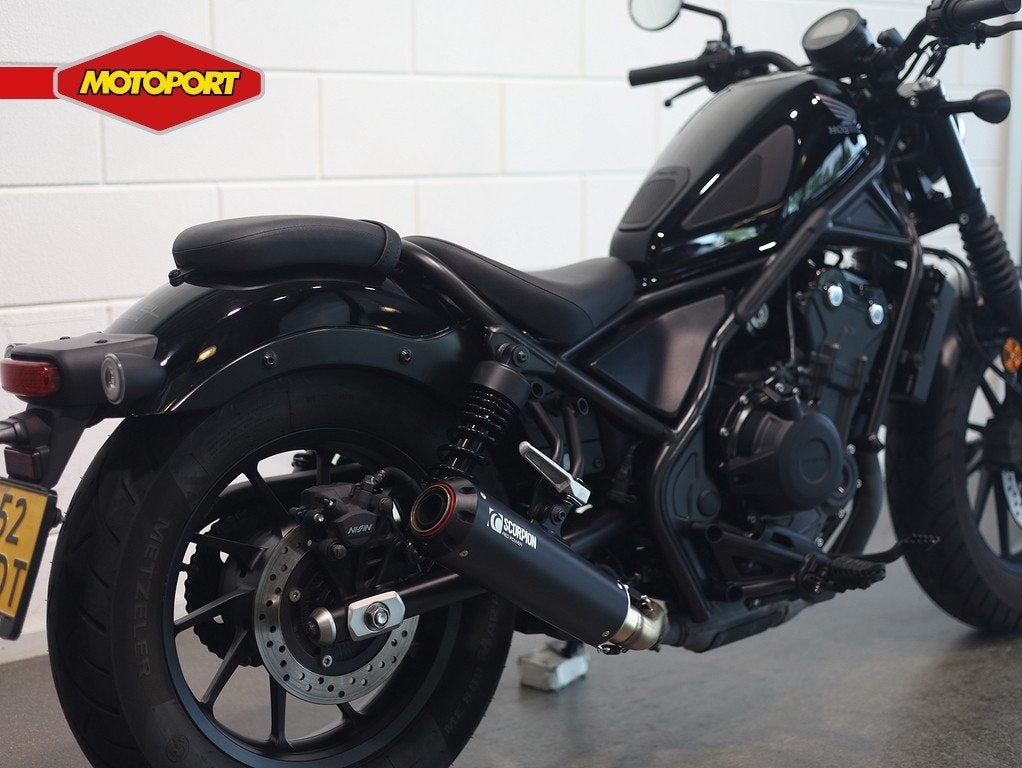 Honda CMX 500 REBEL (bj 2020), Chopper, Bedrijf, Mc.benelux@honda-eu.com, Honda Motor Europe Ltd Netherlands branc