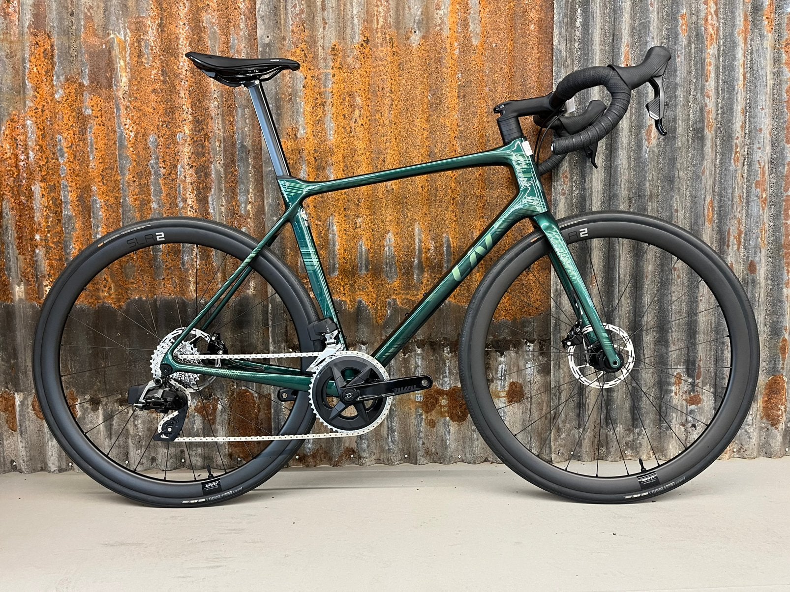LIV Langma Advanced Pro Disc 1 AR 28 inch L frame kelp fores, Fietsen en Brommers, Fietsen | Racefietsen, Ophalen, 28 inch, Carbon