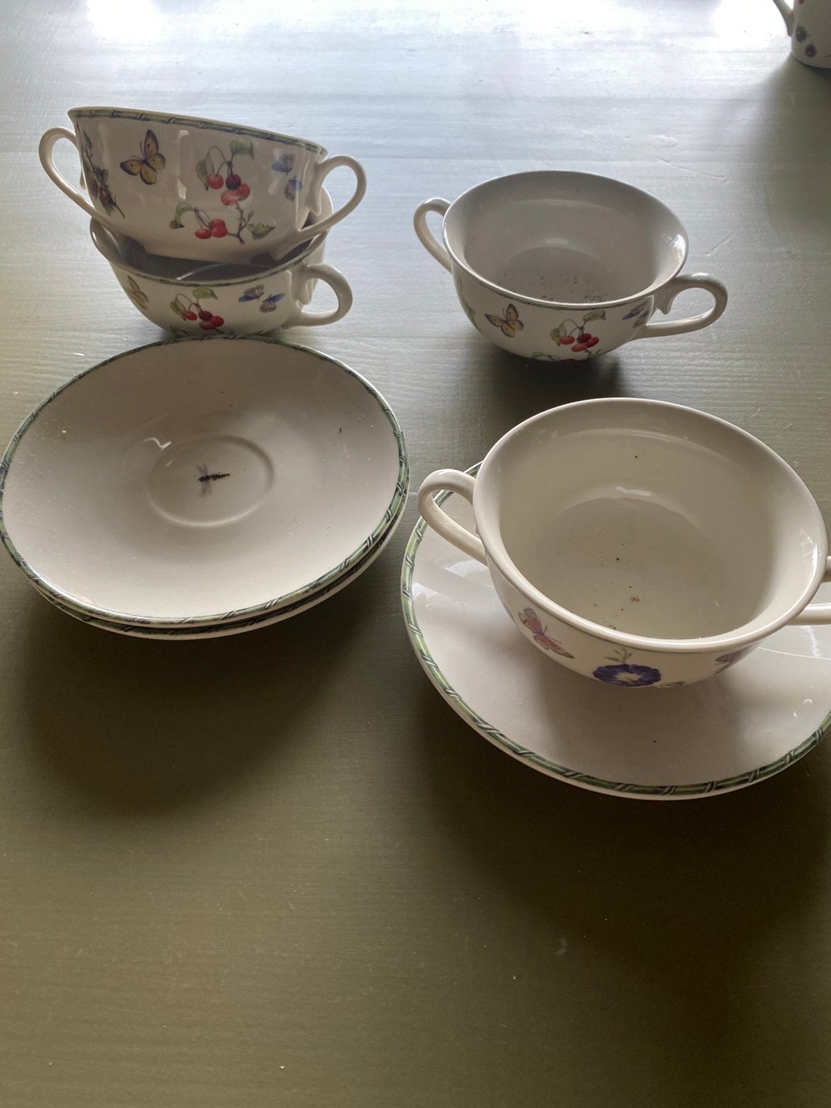 Verschillende items servies Janneke Brinkman, Ophalen of Verzenden, Zo goed als nieuw, Kom(men), Overige stijlen