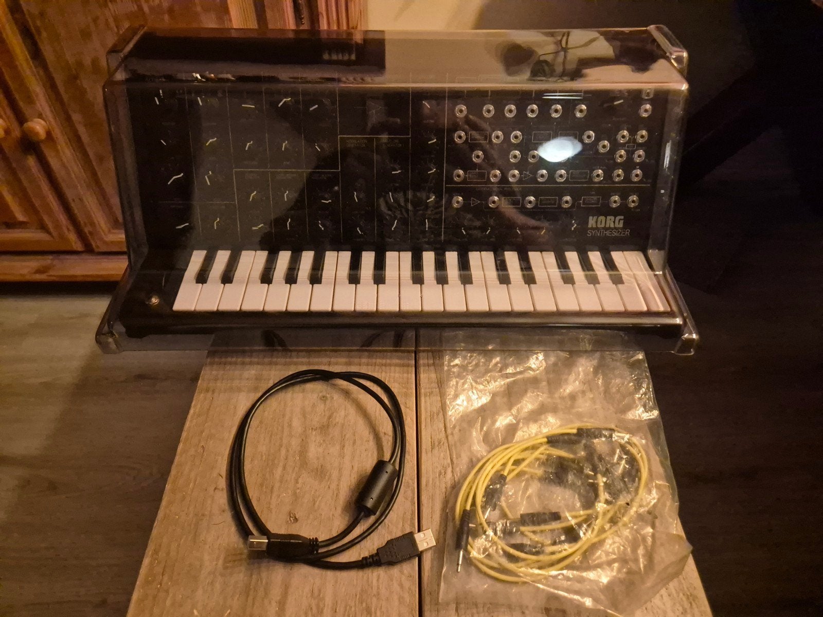 Korg MS20iC Synthesizer - Zo goed als nieuw, Ophalen, Zo goed als nieuw, Overige aantallen, Korg