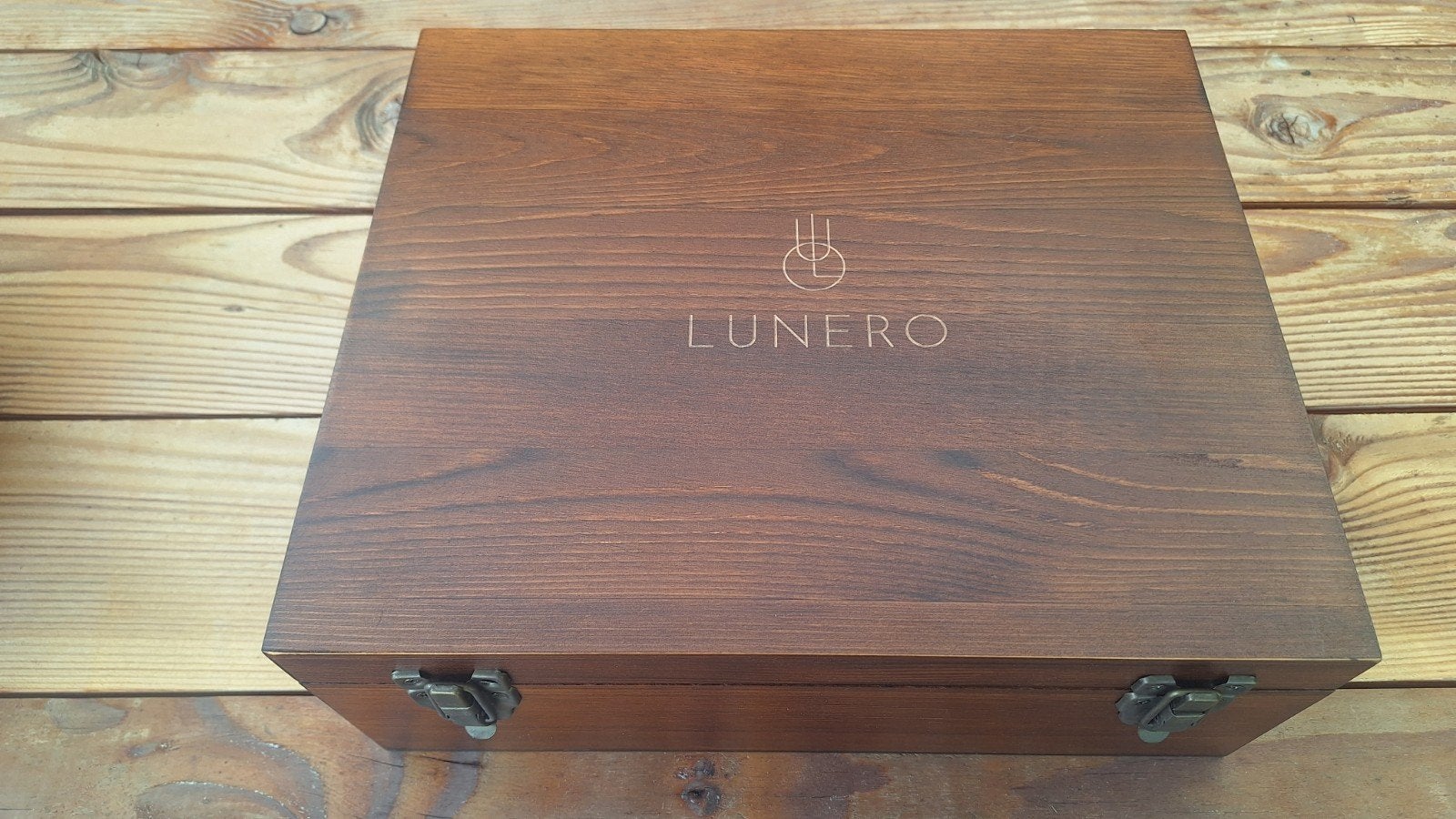LUNERO Whiskey Set nieuw, Ophalen, Overige typen, Hout, Nieuw