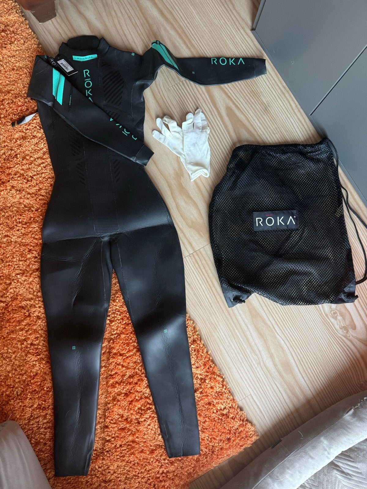 ROKA Maverick MX Wetsuit Dames - Nieuw met label, Verzenden, Nieuw, Zwart, Overige typen