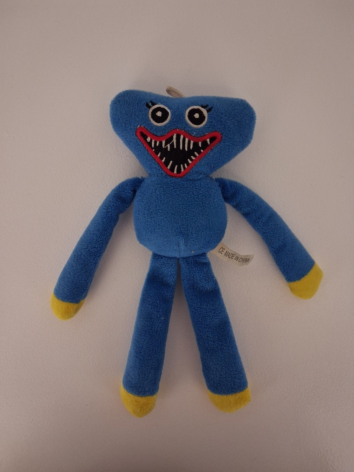 Zachte Huggy Wuggy knuffel (21 cm), Overige merken, Overige karakters, Overige typen, Blauw