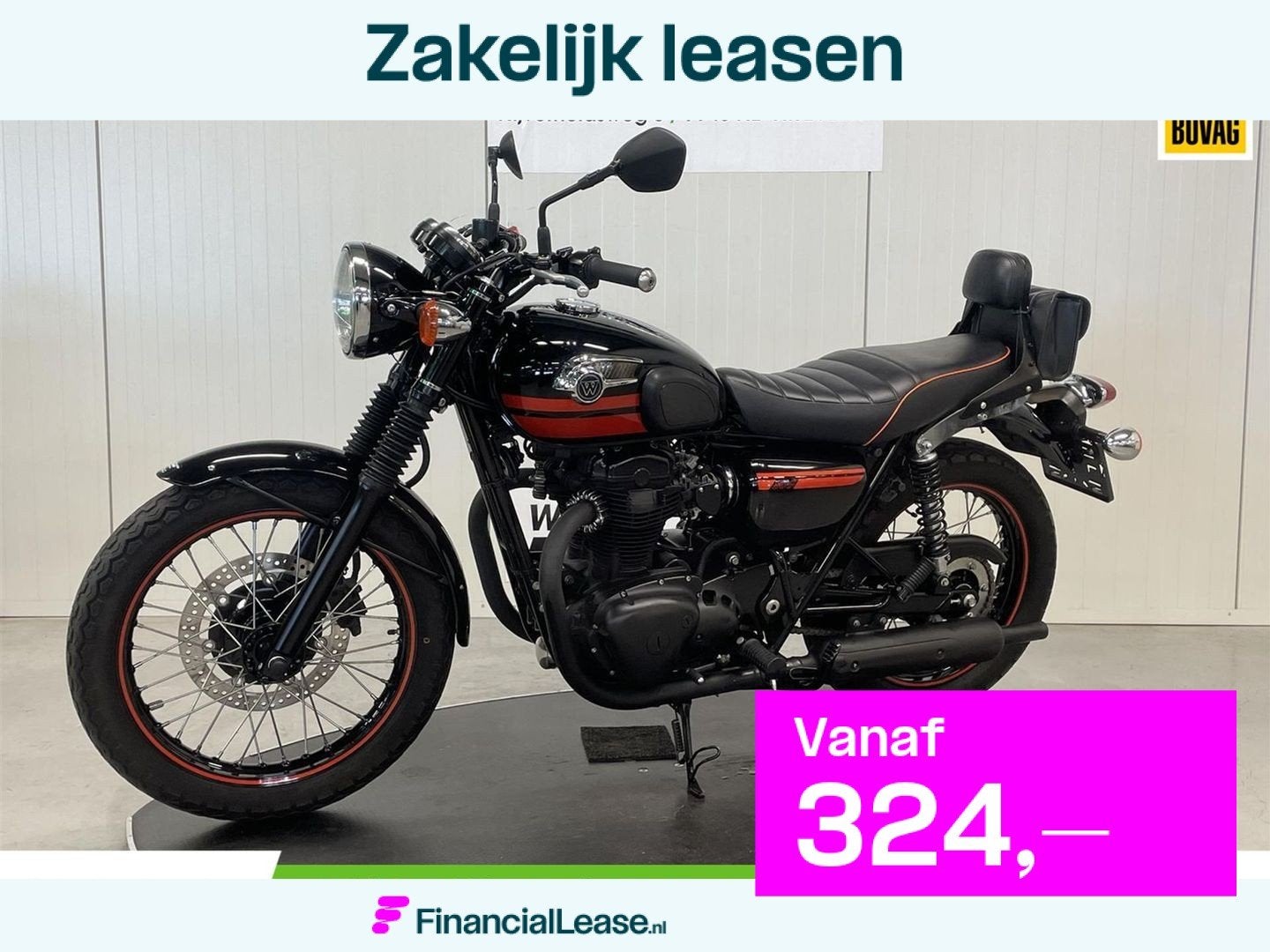 Kawasaki W 800 - 2014, Motoren, Motoren | Oldtimers, Overig, 12 t/m 35 kW, 773 cc