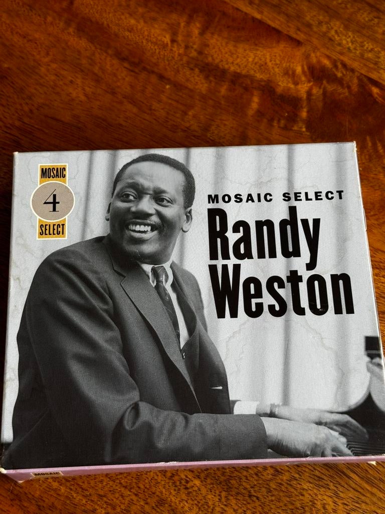 Randy Weston ,Mosaic Select, Cd's en Dvd's, Ophalen of Verzenden, 1980 tot heden, Zo goed als nieuw, Jazz