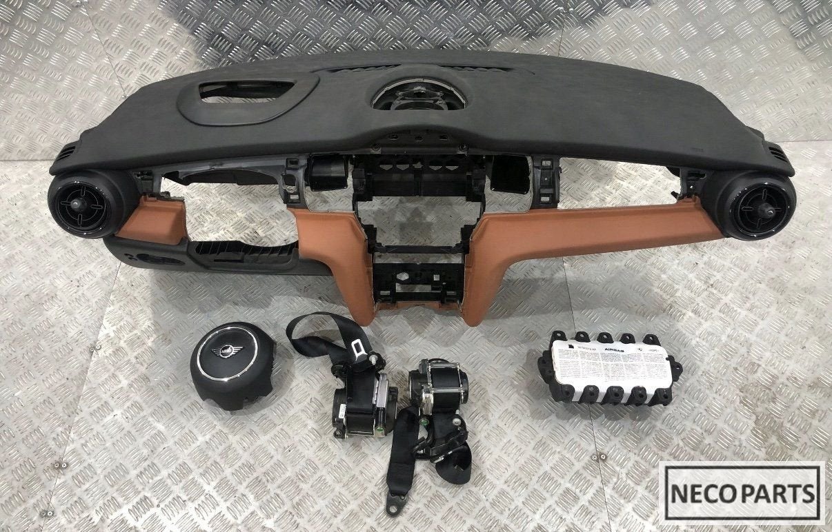 MINI COOPER F55 F56 F57 AIRBAG AIRBAGSET DASHBOARD, Auto-onderdelen, Gebruikt, -, -, Ophalen of Verzenden