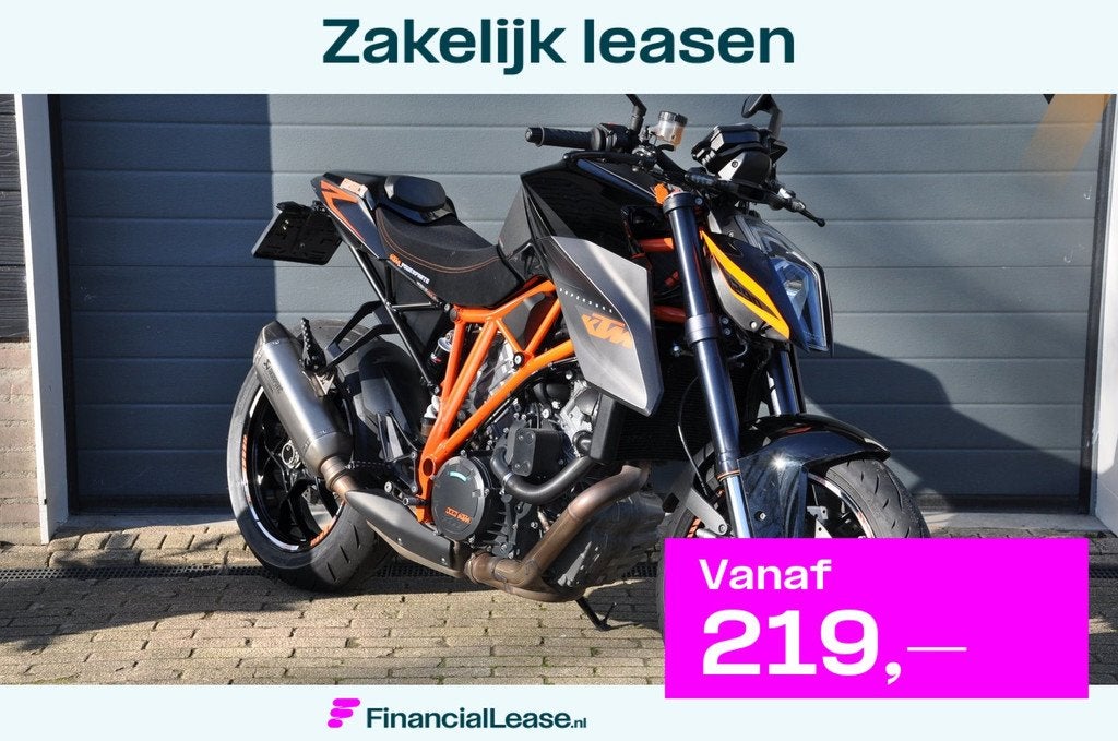 KTM 1290 SuperDuke R Akrapovic, Nederlandse motor, Motoren, Bedrijf, 1301 cc, Meer dan 35 kW, Naked bike