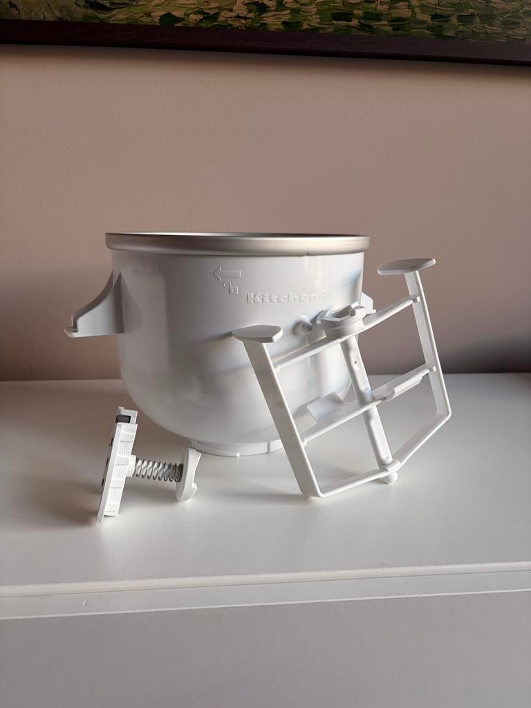 Nieuw in de doos KitchenAid IJsmaker, Witgoed en Apparatuur, IJsmachines, Ophalen of Verzenden, Zo goed als nieuw, Koelelement