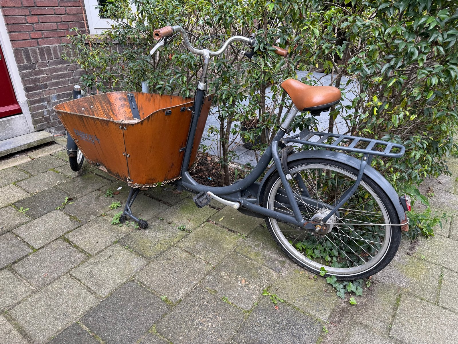 Babboe bakfiets - Goed werkend, esthetisch onderhoud nodig, Ophalen, Gebruikt, Overige merken