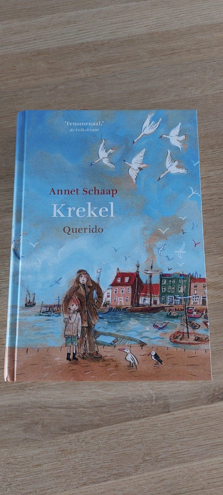 Krekels: Een betoverend verhaal van Annet Schaap, Boeken, Ophalen of Verzenden, Zo goed als nieuw, Annet Schaap, Fictie algemeen
