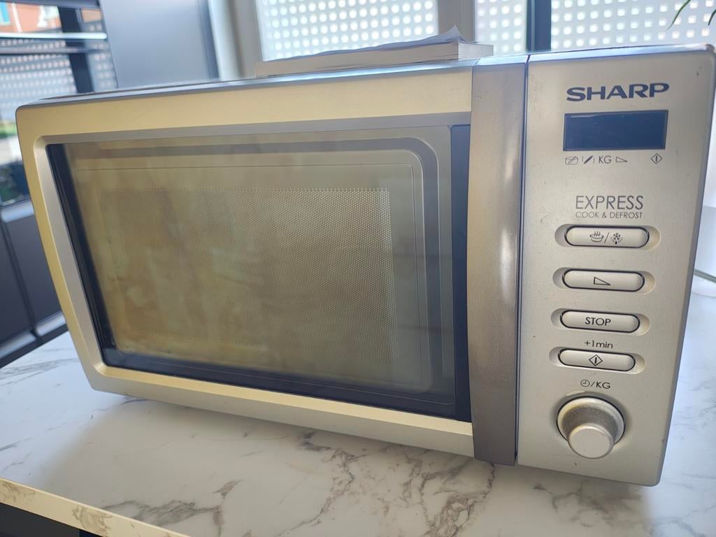 Sharp Magnetron R-239(IN)-A - Compact en Betrouwbaar, Witgoed en Apparatuur, Gebruikt, Minder dan 45 cm, Verzenden, Magnetron