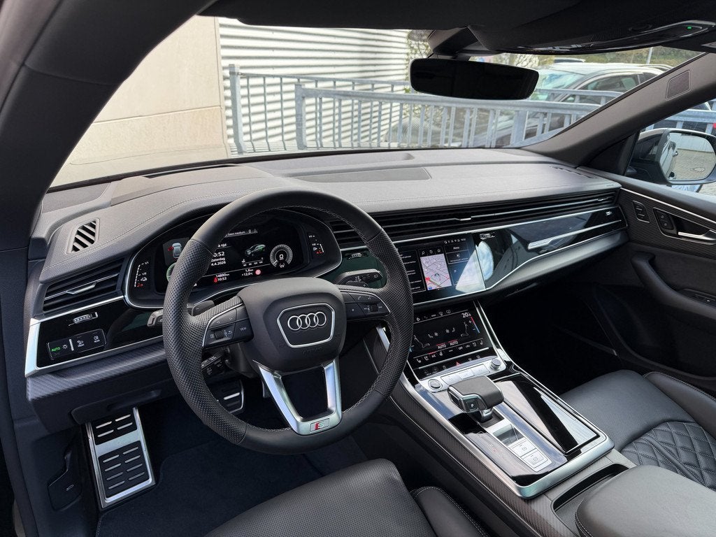 Audi Q8 60 TFSI e quattro Pro Line S Competition Pano-ACC-4W, Auto's, Audi, Automaat, Gebruikt, 2995 cc, Met garantie (alle)