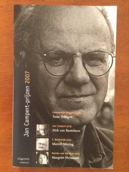 Jan Campert-prijzen 2007, Boeken, Verzenden, Zo goed als nieuw, Meerdere auteurs