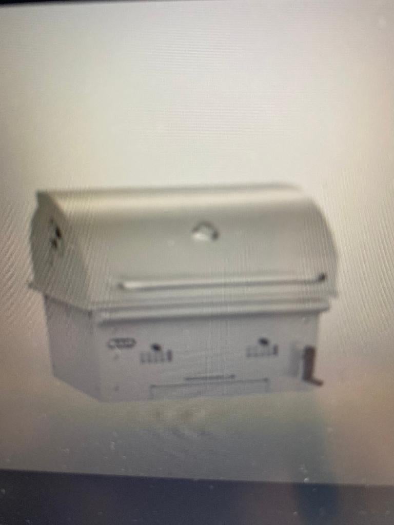 Te koop NIEUWE BIZON BULL Houtskool kolen inbouw bbq, Ophalen, Nieuw, Bizon Bull