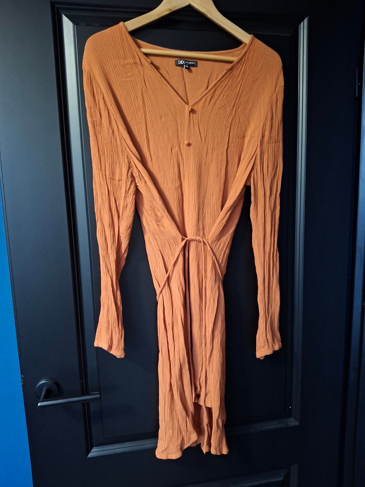 DIDI 'pretty different' oranje jurk maat 44, Kleding | Dames, DIDI pretty different, Maat 46/48 (XL) of groter, Oranje, Ophalen of Verzenden