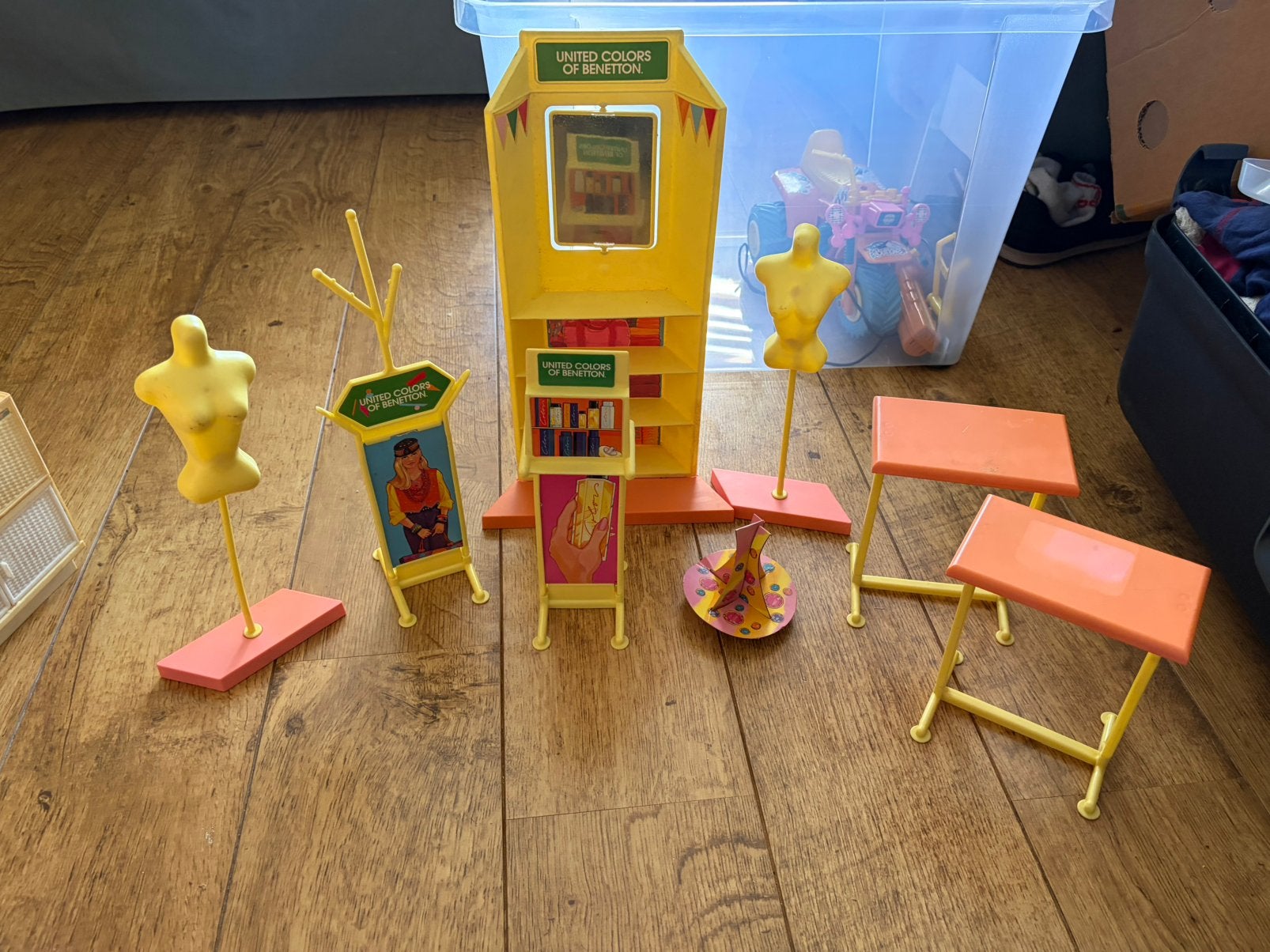 Grote partij barbie, Verzamelen, Ophalen of Verzenden, Zo goed als nieuw, Poppenhuis