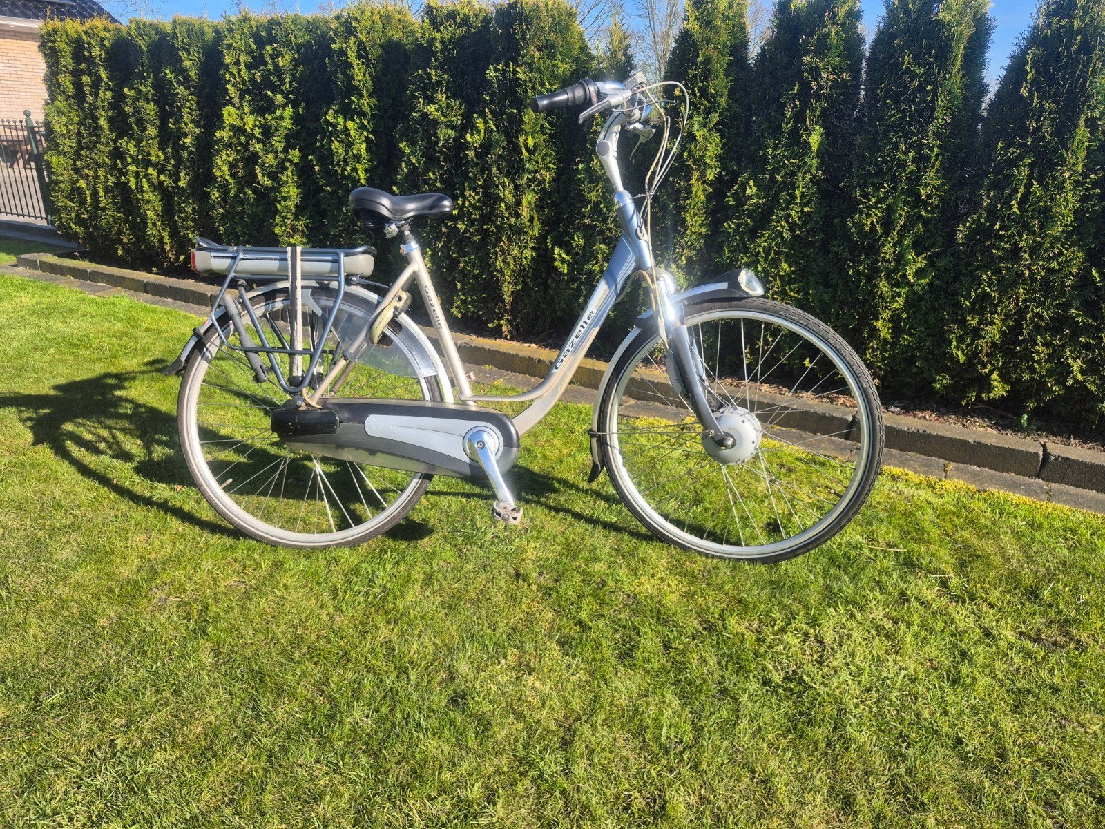 Nette Gazelle Dames ebike Framemaat 53 cm, 53 tot 56 cm, Ophalen, Gebruikt, Gazelle