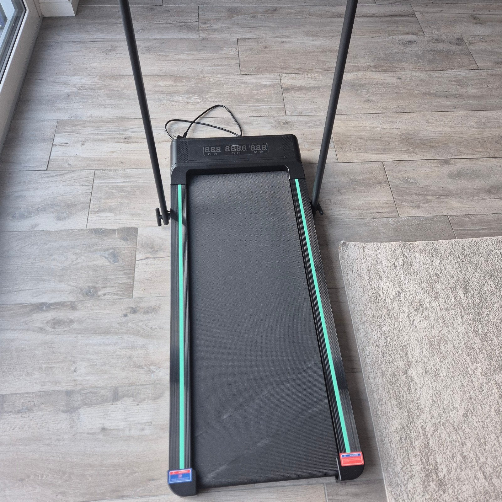 Dreaver Loopband S340 - Slechts 2x gebruikt, zo goed als nie, Ophalen, Zo goed als nieuw, Benen, Loopband