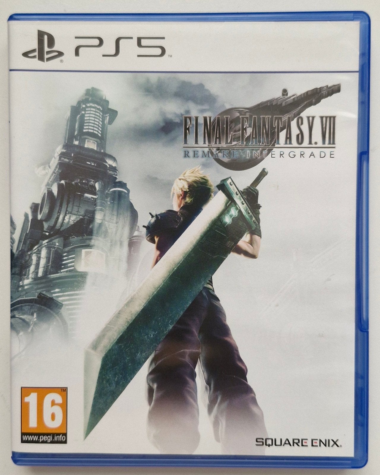 Final Fantasy VII Remake Intergrade PS5, 1 speler, Ophalen of Verzenden, Zo goed als nieuw, Role Playing Game (Rpg)