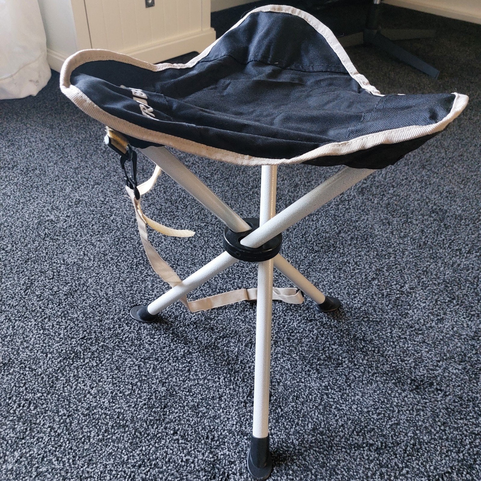 Viskrukje, opvouwbaar, 45 cm hoog, Ophalen of Verzenden, Gebruikt, Overige materialen