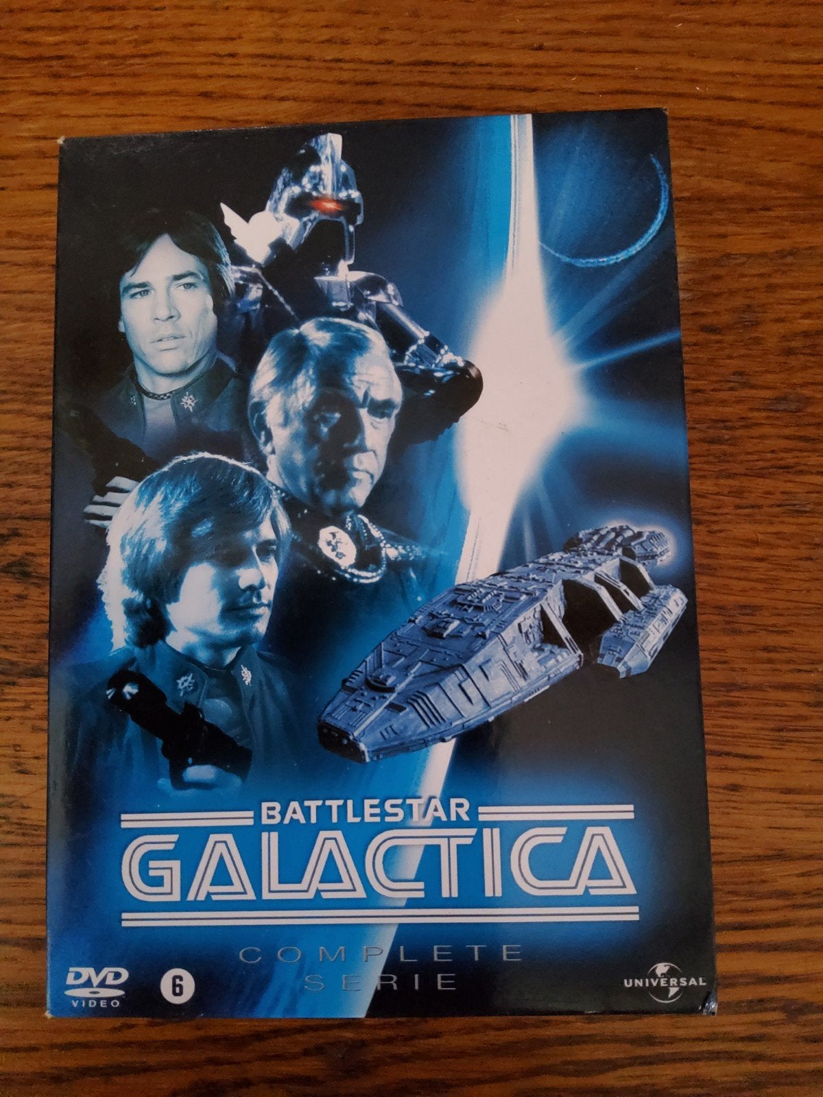 Battlestar Galactica: Complete Serie DVD Boxset, Ophalen of Verzenden, Vanaf 6 jaar, Complete serie, Gebruikt