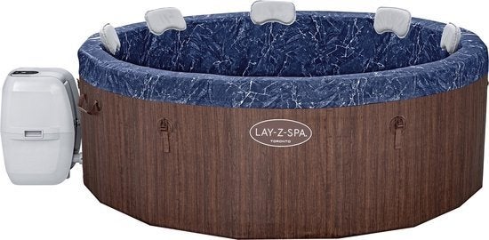 Jacuzzi Toronto, Ophalen, Zo goed als nieuw, Filter, Opblaasbaar