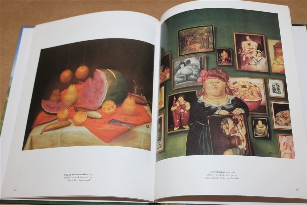 Fernando Botero / Mariana Hanstein., Ophalen of Verzenden, Zo goed als nieuw