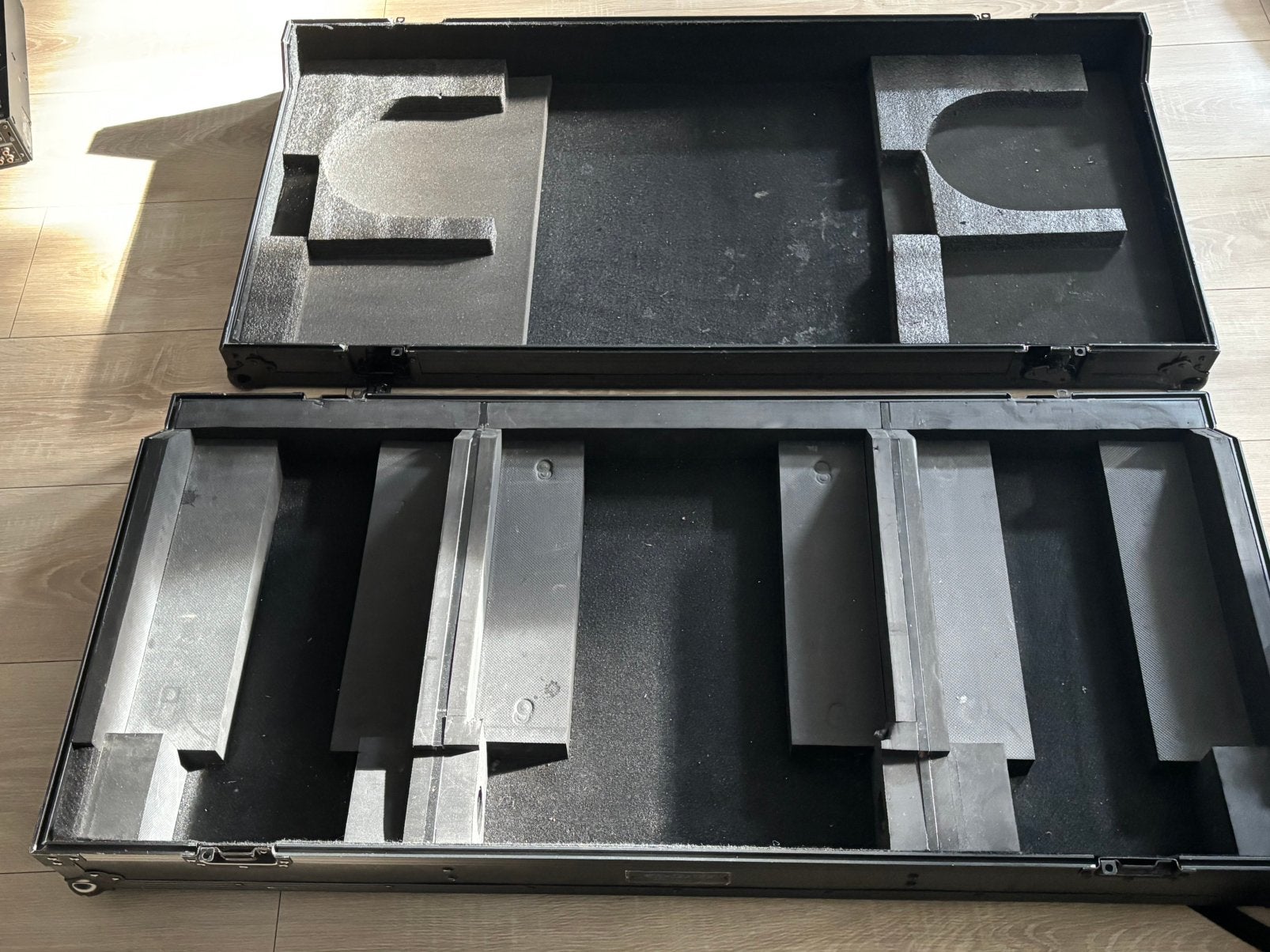 Grote DJ Flightcase voor cdj2000 + djm2000, Muziek en Instrumenten, Ophalen of Verzenden, Zo goed als nieuw, Pioneer