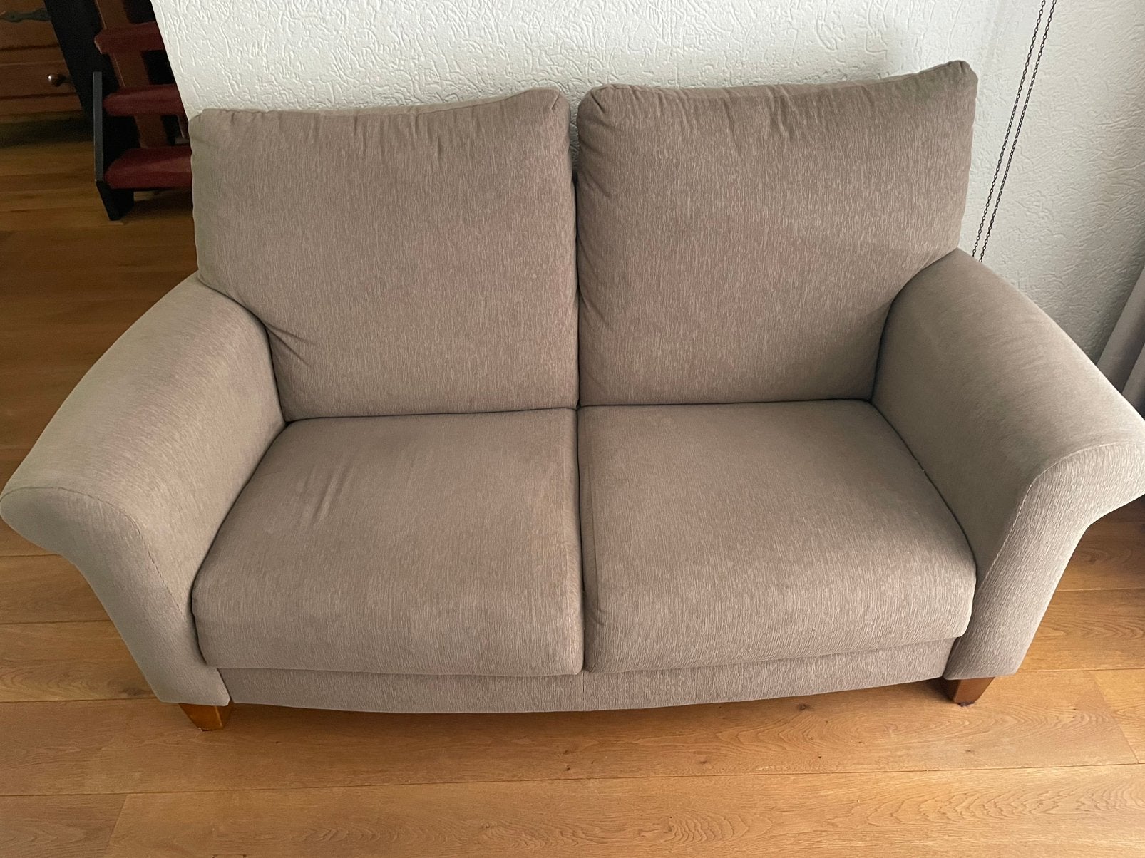 2 zits bankje, Ophalen, Gebruikt, 150 tot 200 cm, Tweepersoons