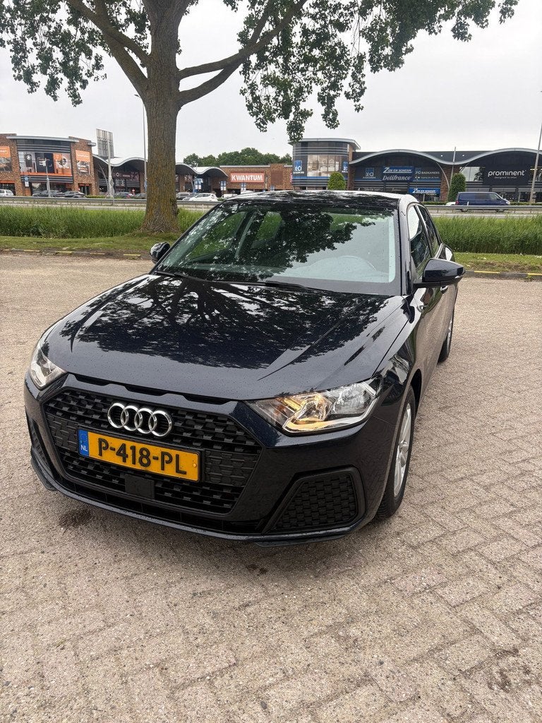 Audi A1 Sportback (Private Lease Overname), Voorwielaandrijving, A1, 95 pk, Blauw